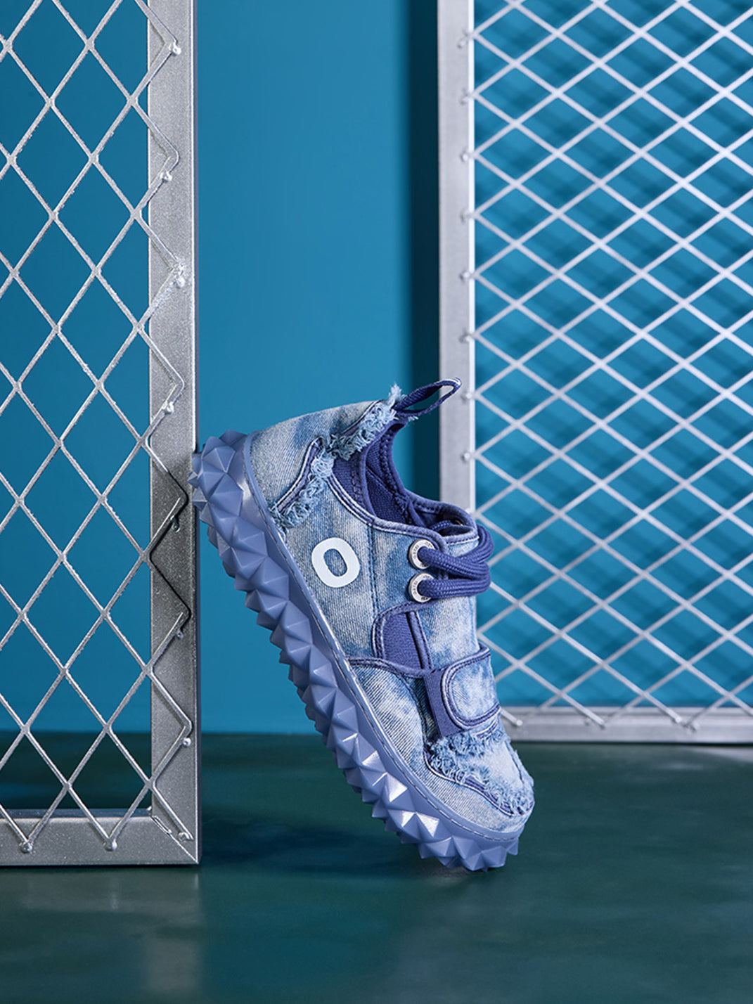 OETZI丨Ötzi Denim Blue Ugly-Cute Sneakers - PSYLOS 1, OETZI丨Ötzi Denim Blue Ugly-Cute Sneakers, Skate Shoes, OETZI, PSYLOS 1